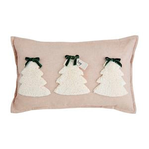 Tufted Christmas Pillows