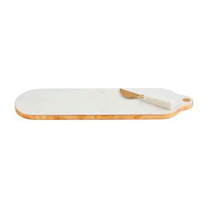 Marble &amp; Gold Board Set