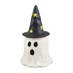 Ghost and pumpkin Papier-Mache Lantern