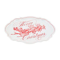 Merry Christmas Platter