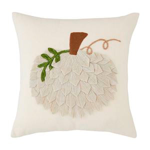 Velvet Pumpkin Pillow