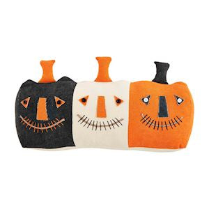 Pumpkin Trio pillow