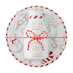 Milk &amp; Cookies for Santa Set
