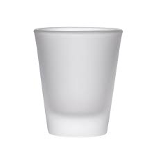 1.75oz Frosted Shot Glass