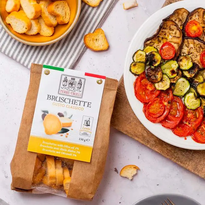 Bruschetta Crisps 150g