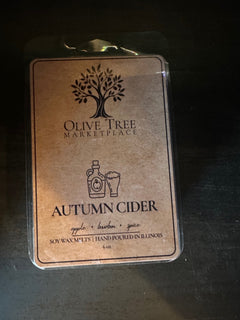 Olive Tree Marketplace Autumn Cider 6 oz soy wax melt