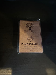 Olive Tree Marketplace Snuggle Weather 6 oz soy wax melt