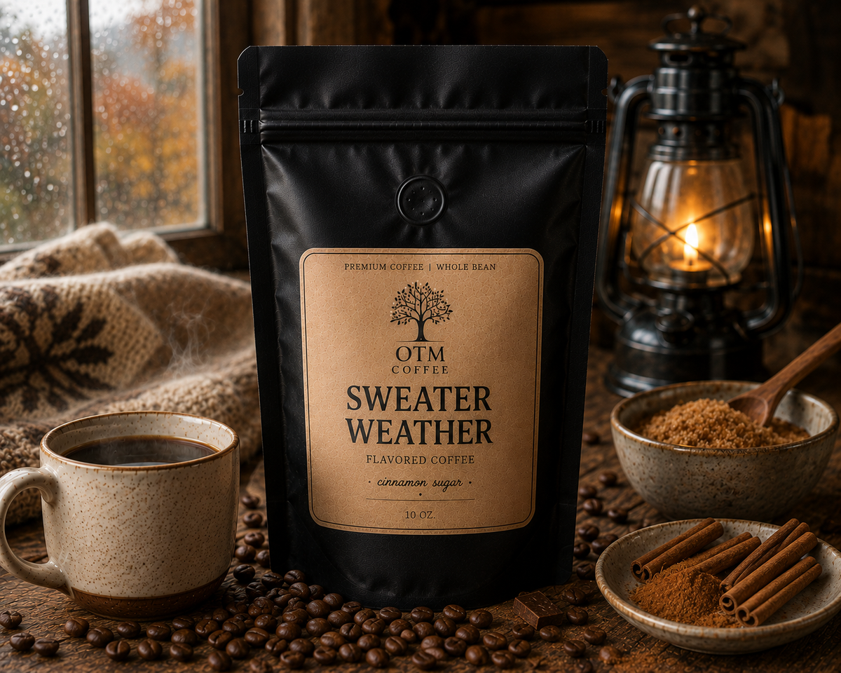 Olive Tree Marketplace Sweater Weather coffee lifestyle photo