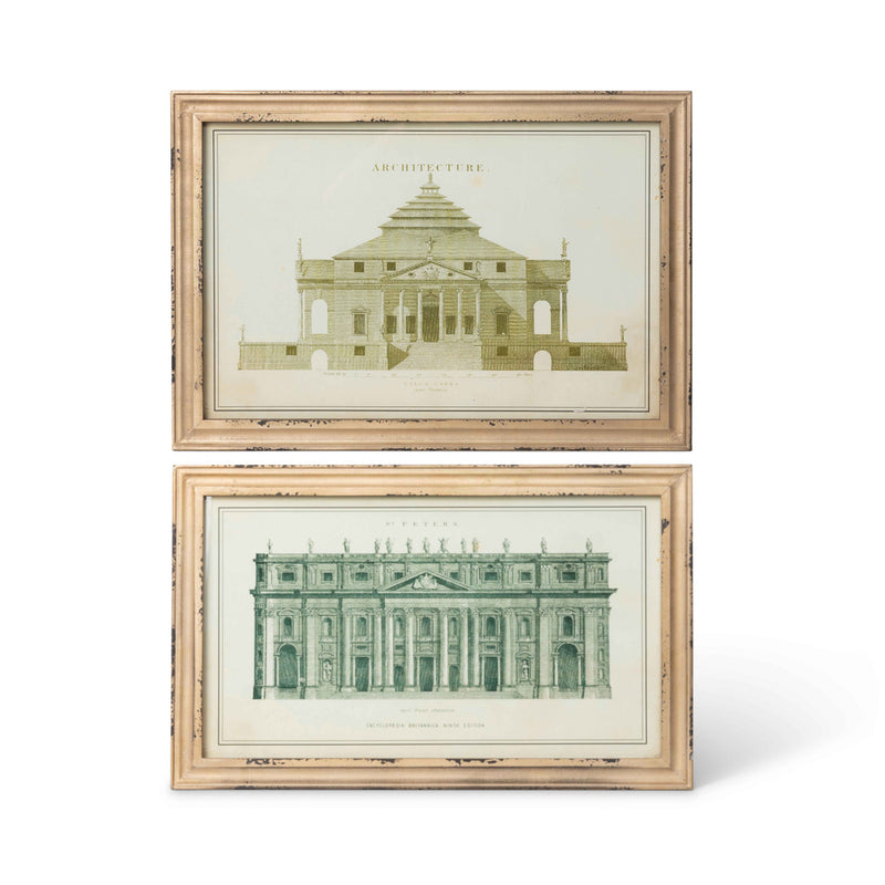 Architectural Framed Prints