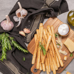 Parmesan Garlic Rosemary - Infused Olive Oil