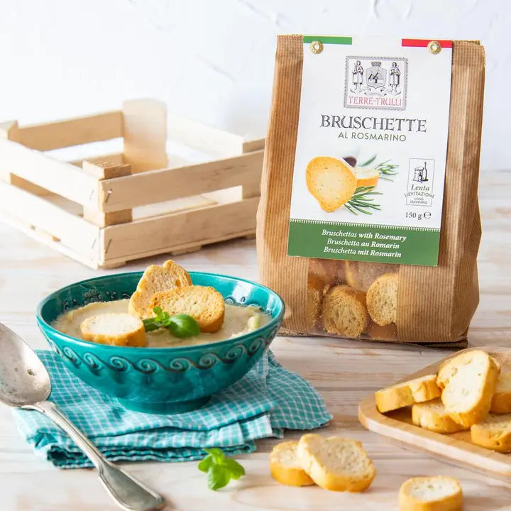 Bruschetta Crisps 150g
