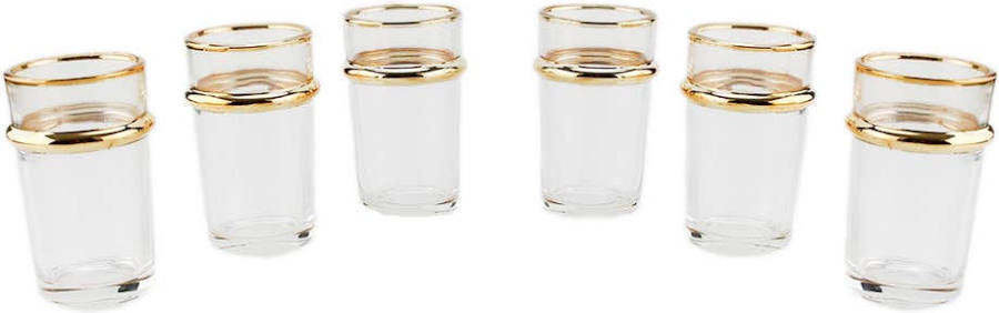 1.75oz Rimmed Shot Glass