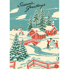 Vintage Christmas Posters