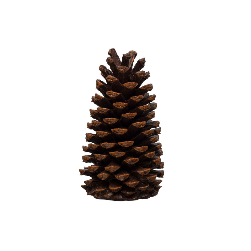 Resin Standing Pinecone