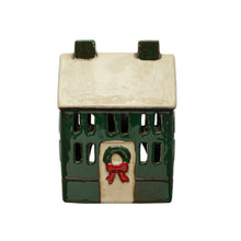 Load image into Gallery viewer, Hand-Painted Stoneware House