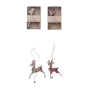 Deer Pull Ornament