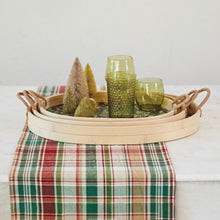 Load image into Gallery viewer, Woven Cotton Table Runner