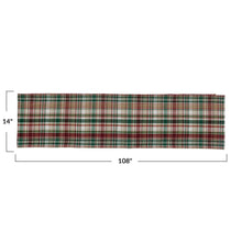 Load image into Gallery viewer, Woven Cotton Table Runner