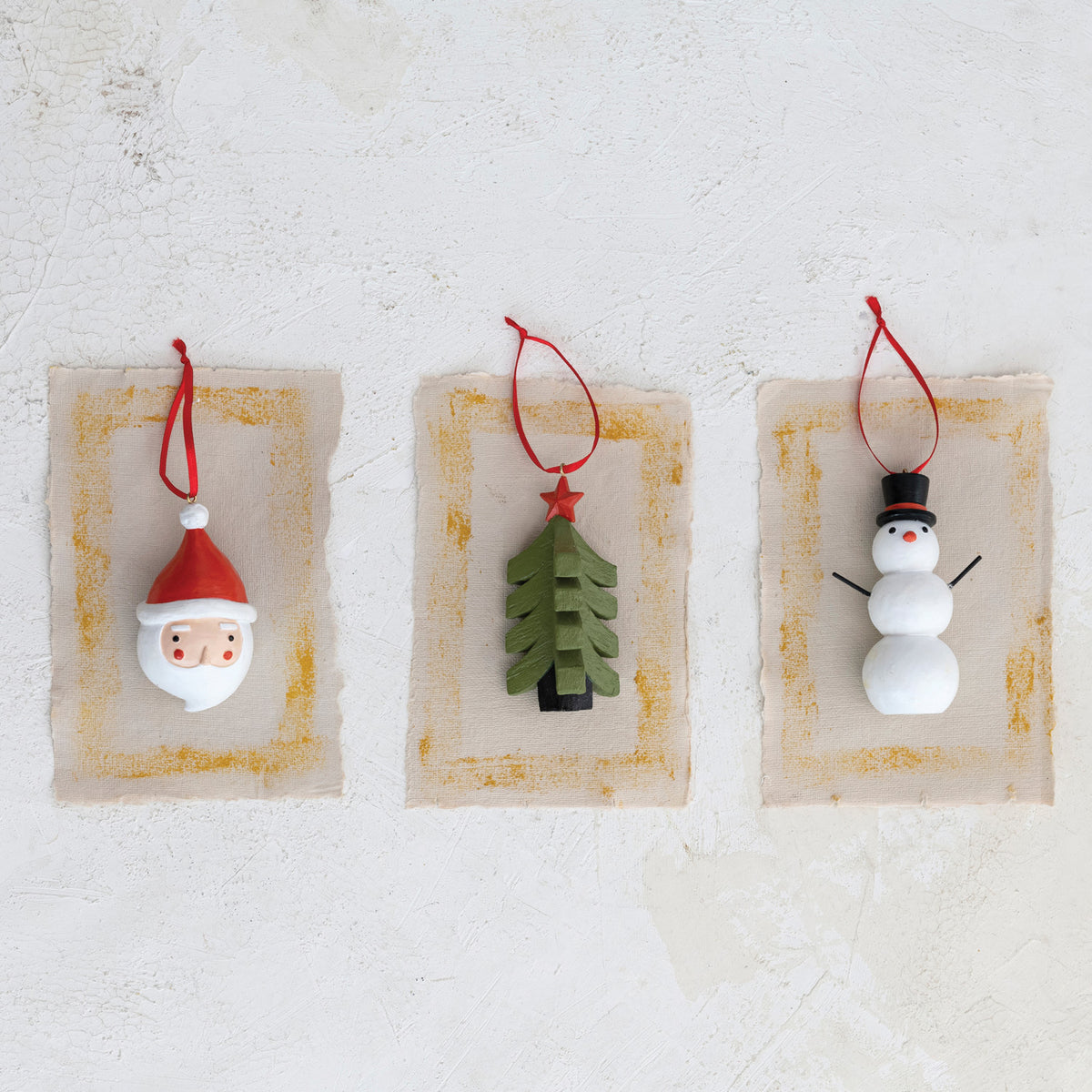 Christmas Icon Ornament