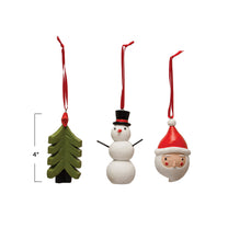 Christmas Icon Ornament