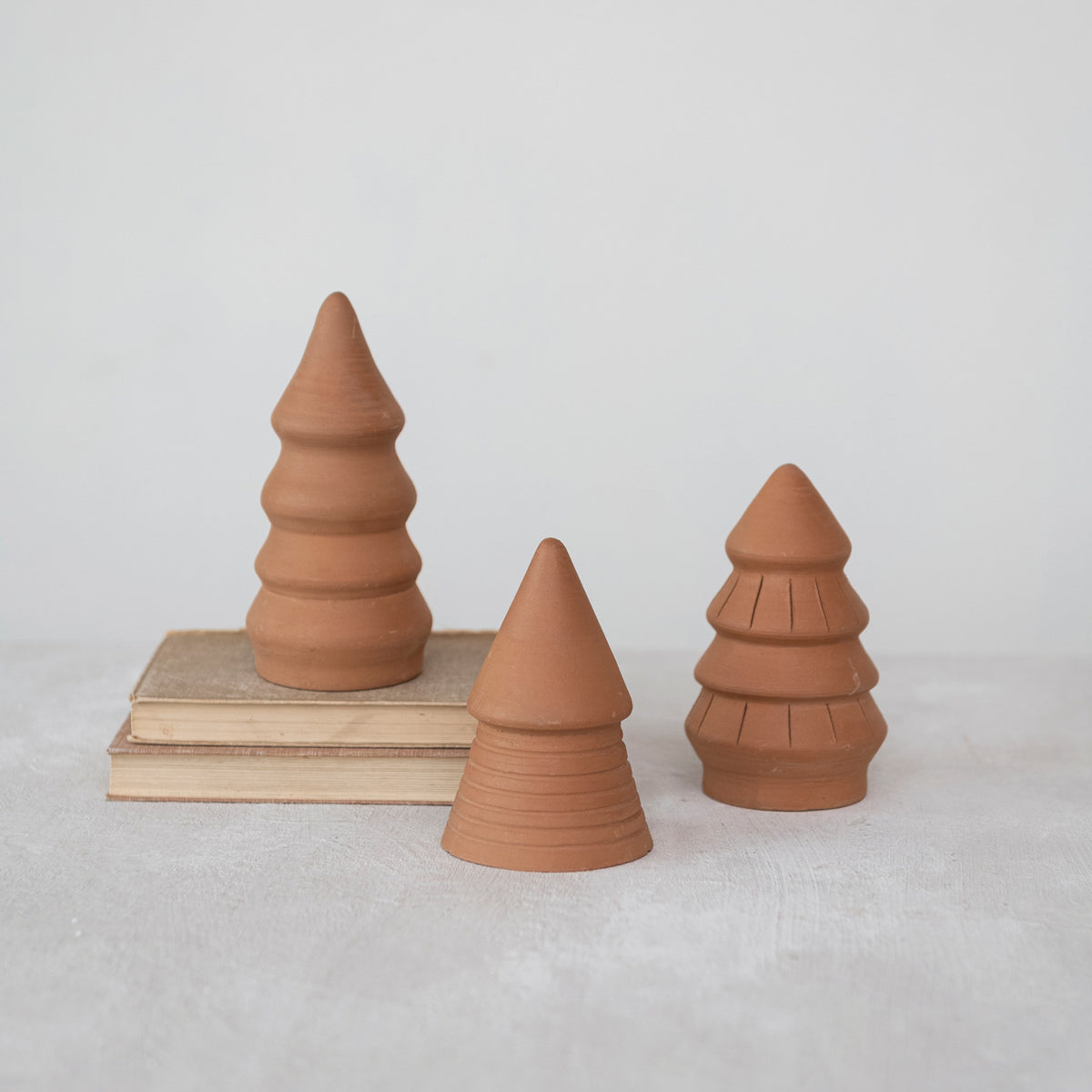 Handmade Terra-cotta Tree