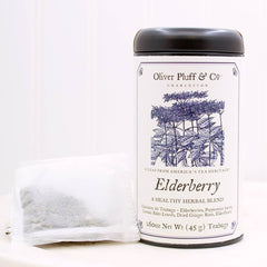 Elderberry Tea - 20 Teabags in Signature Tea Tin