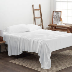 Premium Bamboo 4 Piece Luxury Bed Sheet Set