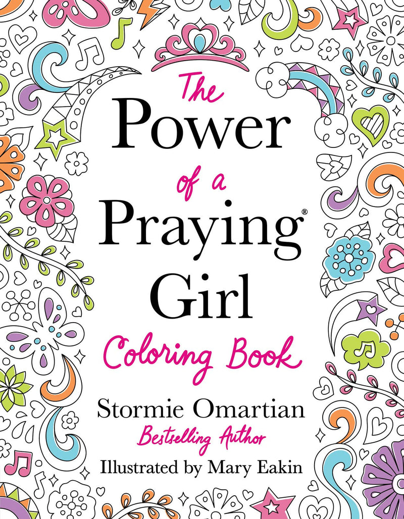 Power of a Praying Girl - Coloring Book