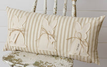Bunnies, Spring Has Sprung Pillow