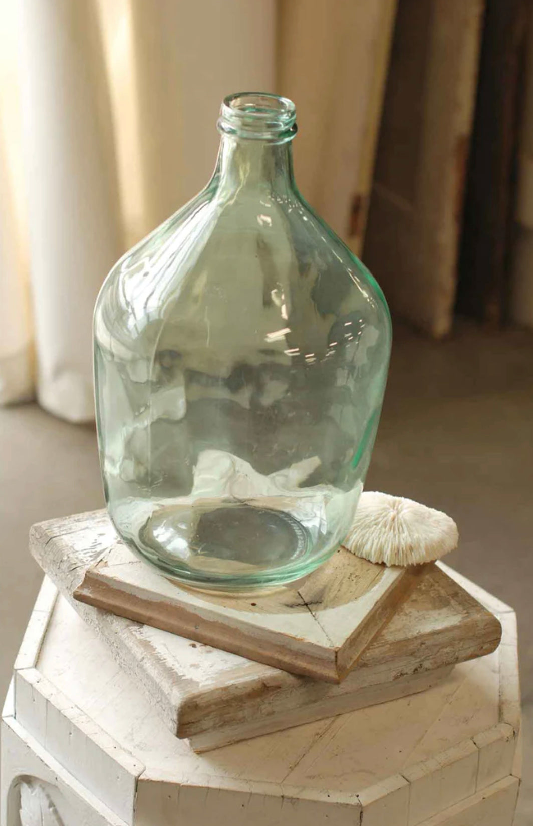 Blush Blue Bottle