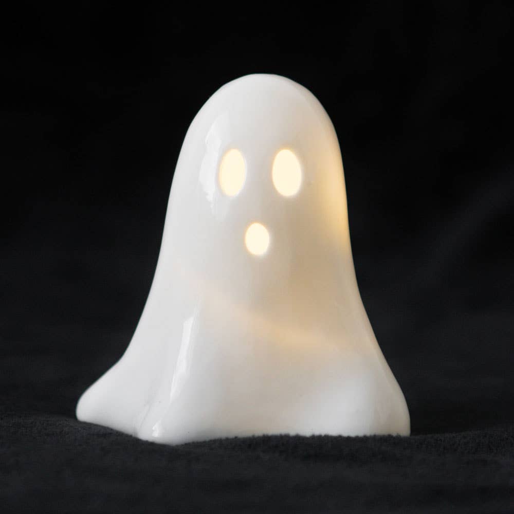 LED Ceramic Ghost