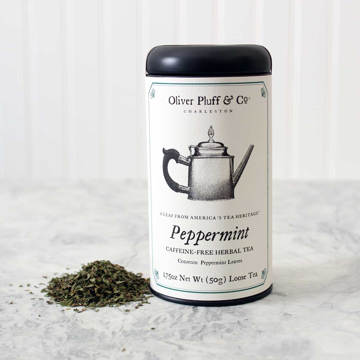 Peppermint Tea - Loose in Signature Tea Tin