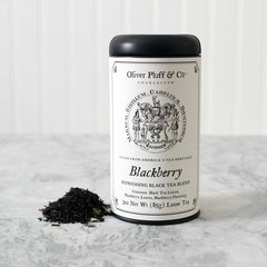 Blackberry Tea - Loose in Signature Tea Tin