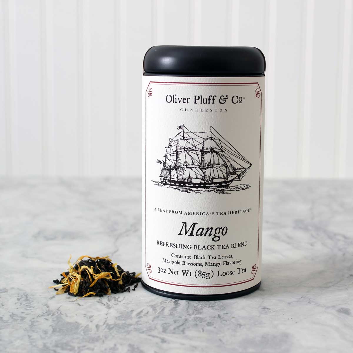 Mango Tea - Loose in Signature Tea Tin