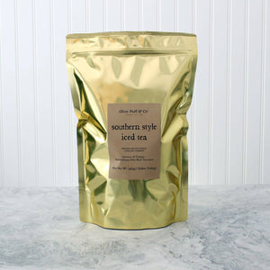 Southern Style Iced Tea