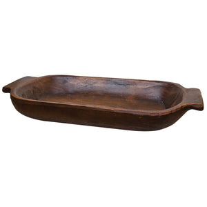 Treenware Small Dough Bowl With Handles