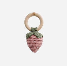 Load image into Gallery viewer, Crochet Rattle Teether