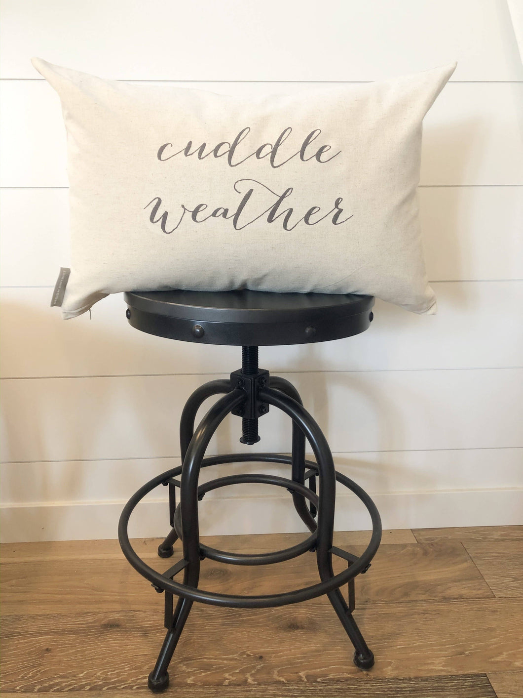 Cuddle Weather Pillow
