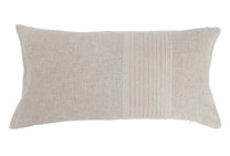 Pleated Lumbar Pillow