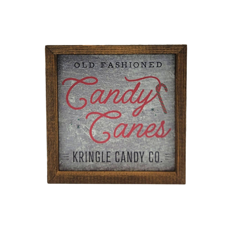 Kringle Candy Co. - Sign