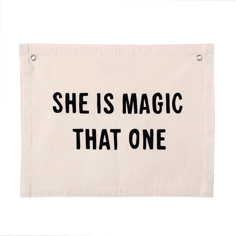 She is Magic Banner