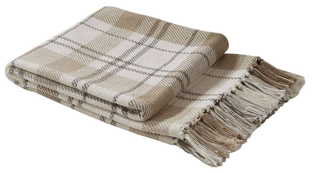 Park Designs - In The Meadow Plaid Throw