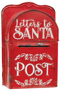 Letters to Santa Post Box