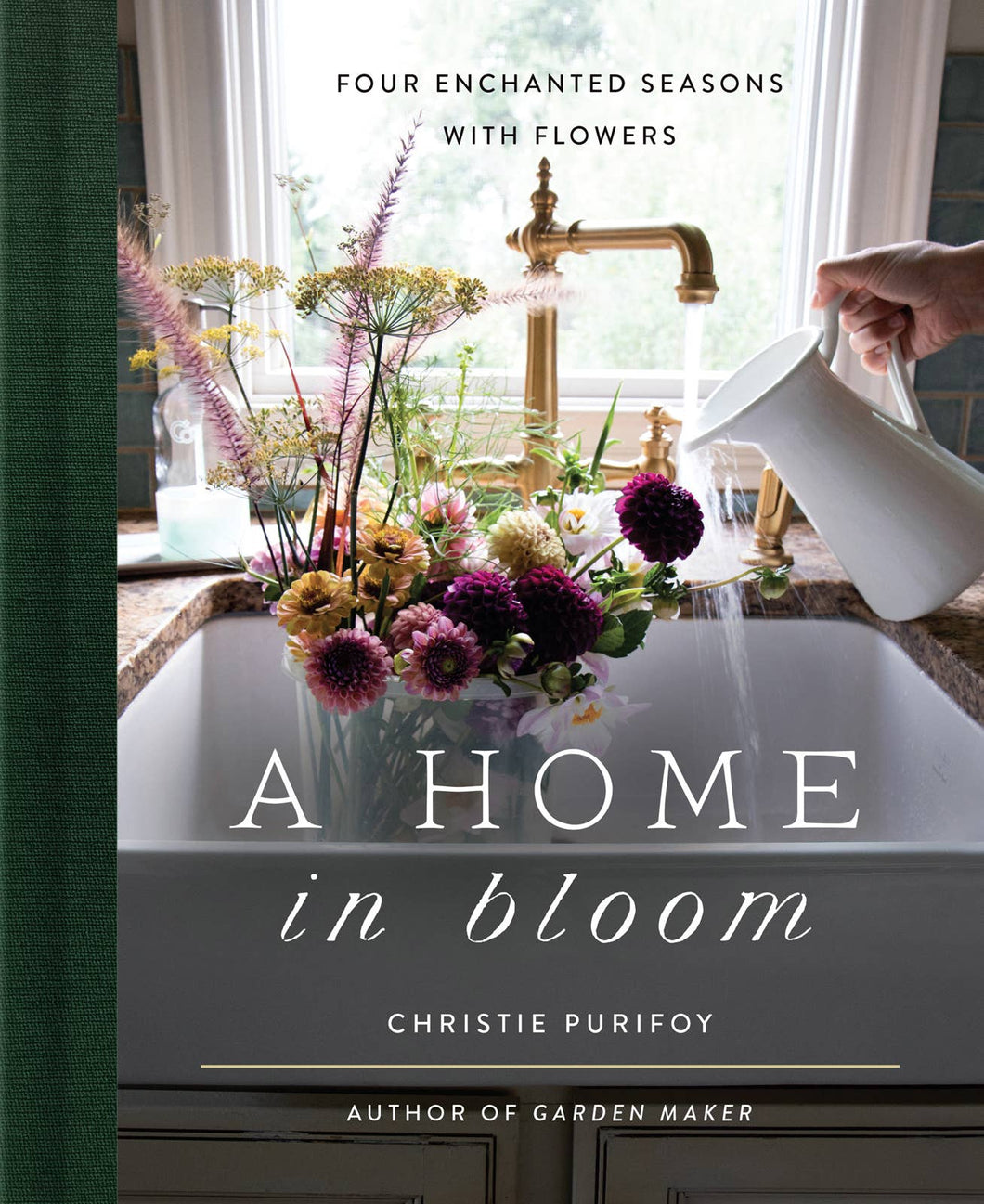 A Home in Bloom Book