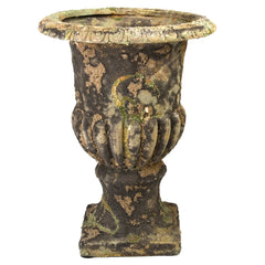 Aged French Urn