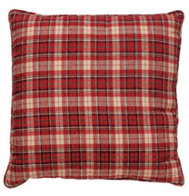 Grandpa’s Plaid Pillow