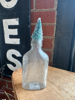 Vintage Bottlebrush Tree Bottles