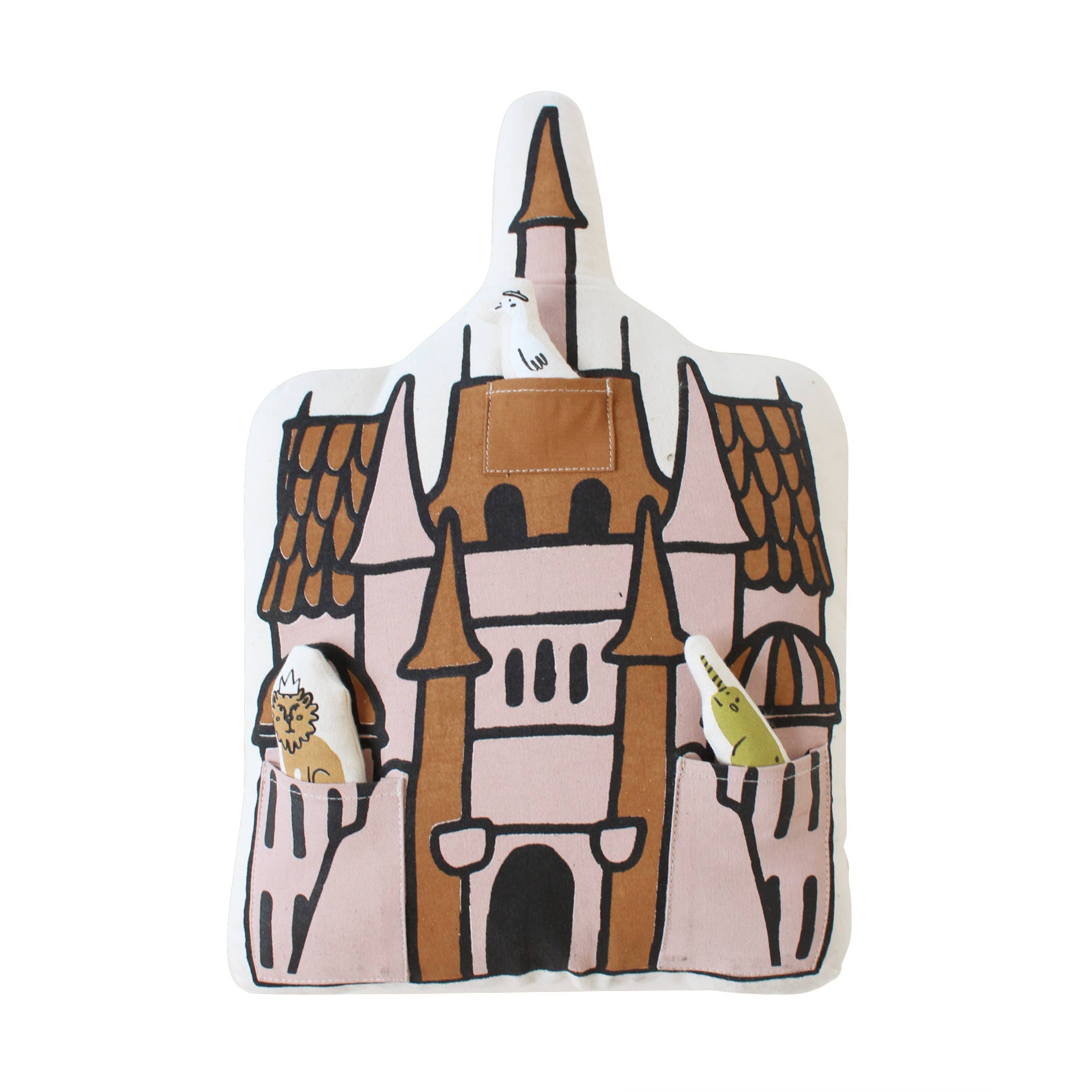 Castle interactive Pillow