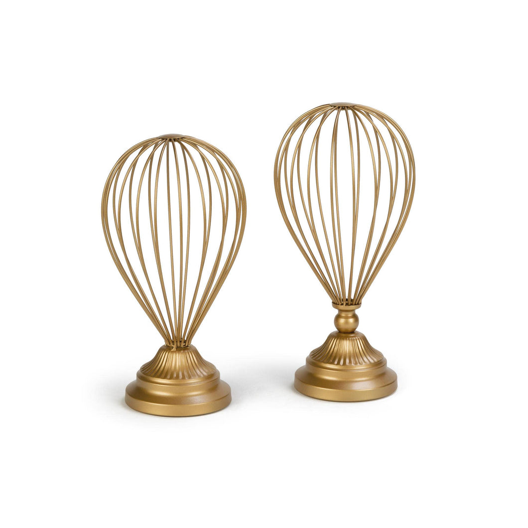 Balloon Wire Hat Stands