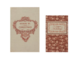 Christmas Book Boxes